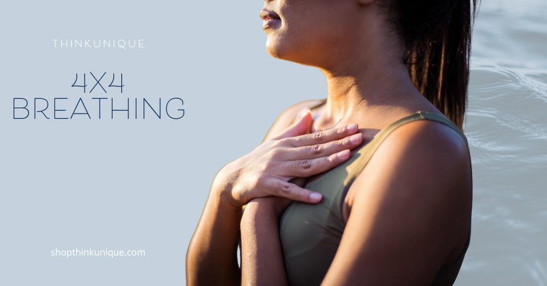 Feeling Anxious or Overwhelmed? Try This Simple 2-Minute Breathwork Practice