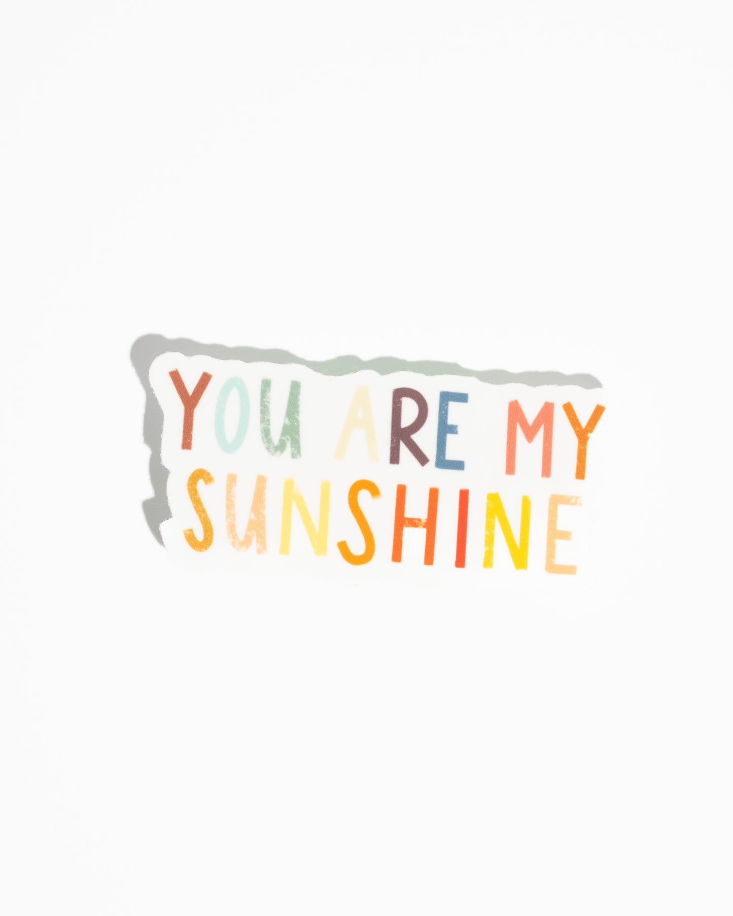 You Are My Sunshine – Mental Health Awareness Sticker