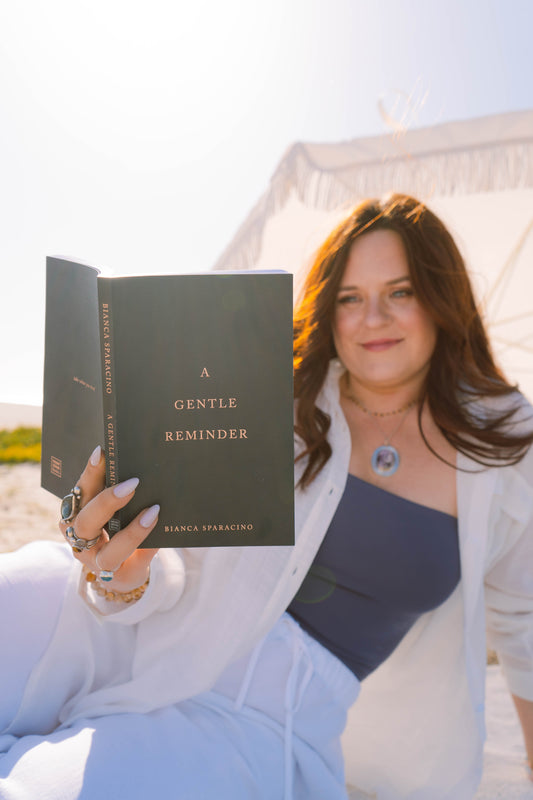 A Gentle Reminder by Bianca Sparacino | self help book