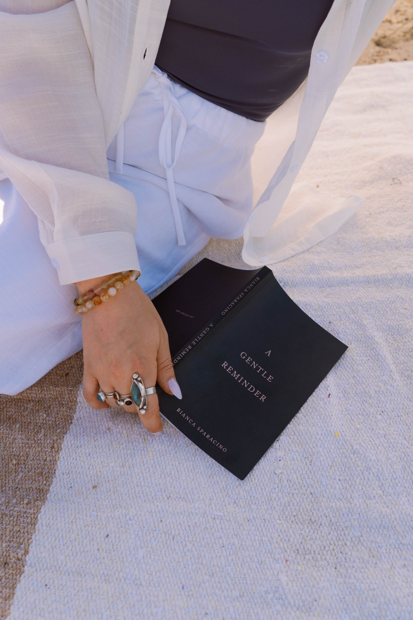 A Gentle Reminder by Bianca Sparacino | self help book