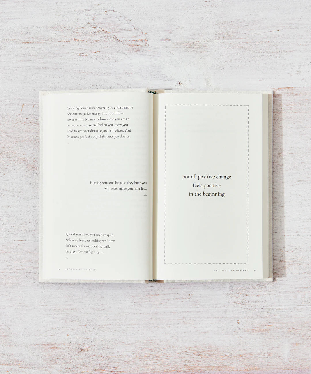 All That You Deserve By Jacqueline Whitney