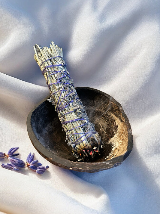 Organic Lavender Smudge Bundle