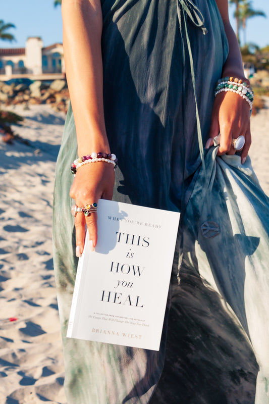 This Is How You Heal Book by Brianna Wiest