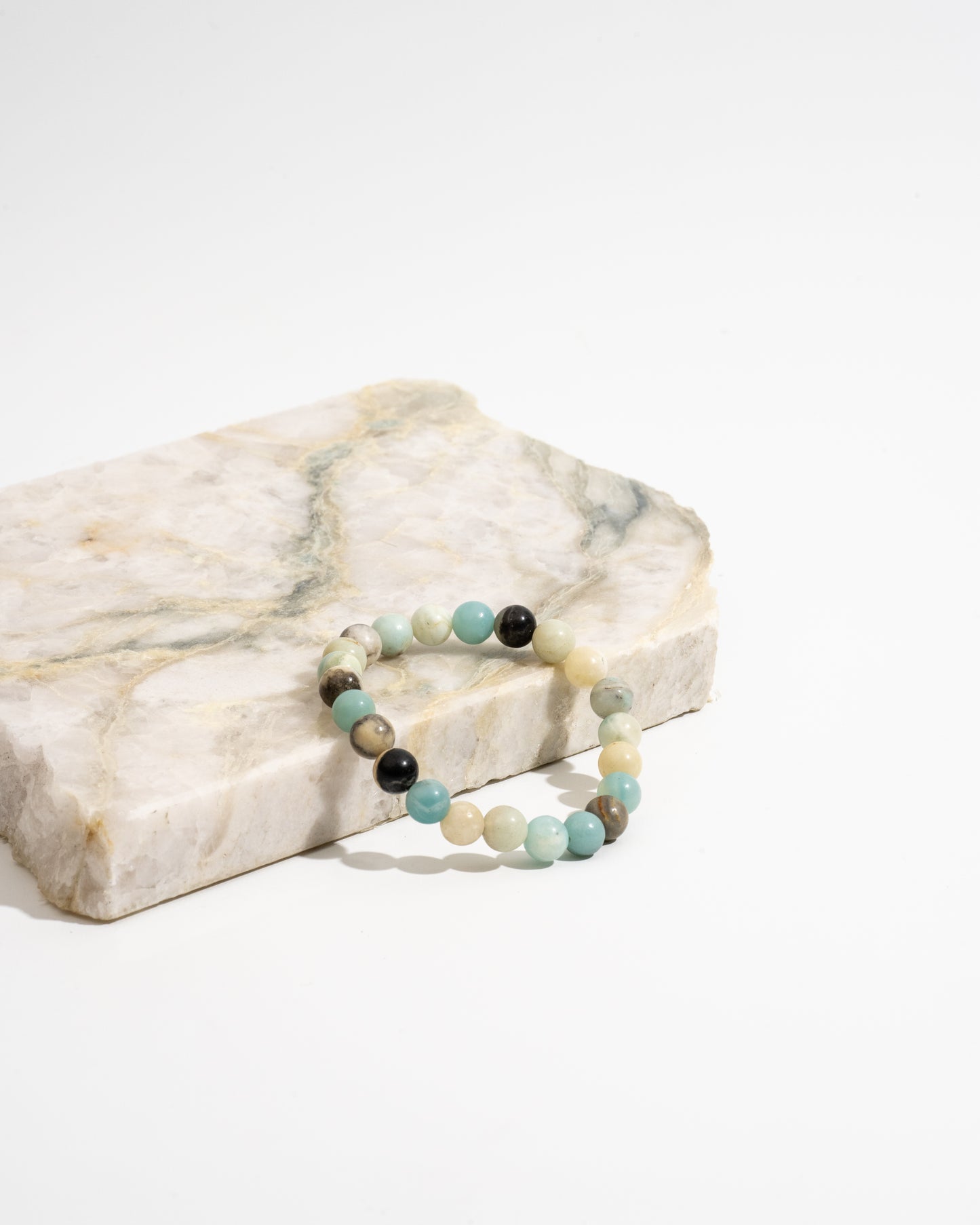 Achievement Mala Bracelet with Amazonite
