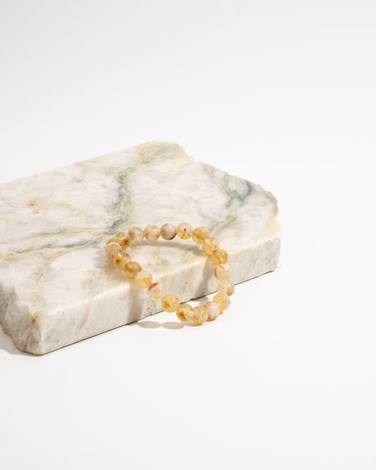 Creator Mala Bracelet with Citrine