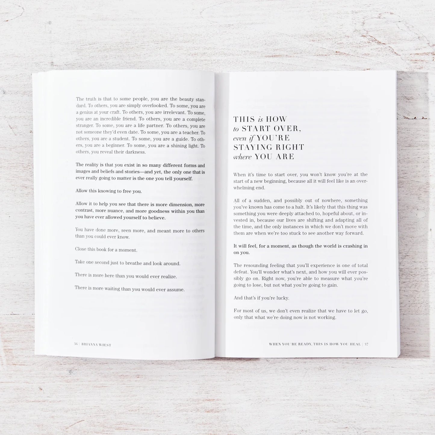 This Is How You Heal Book by Brianna Wiest