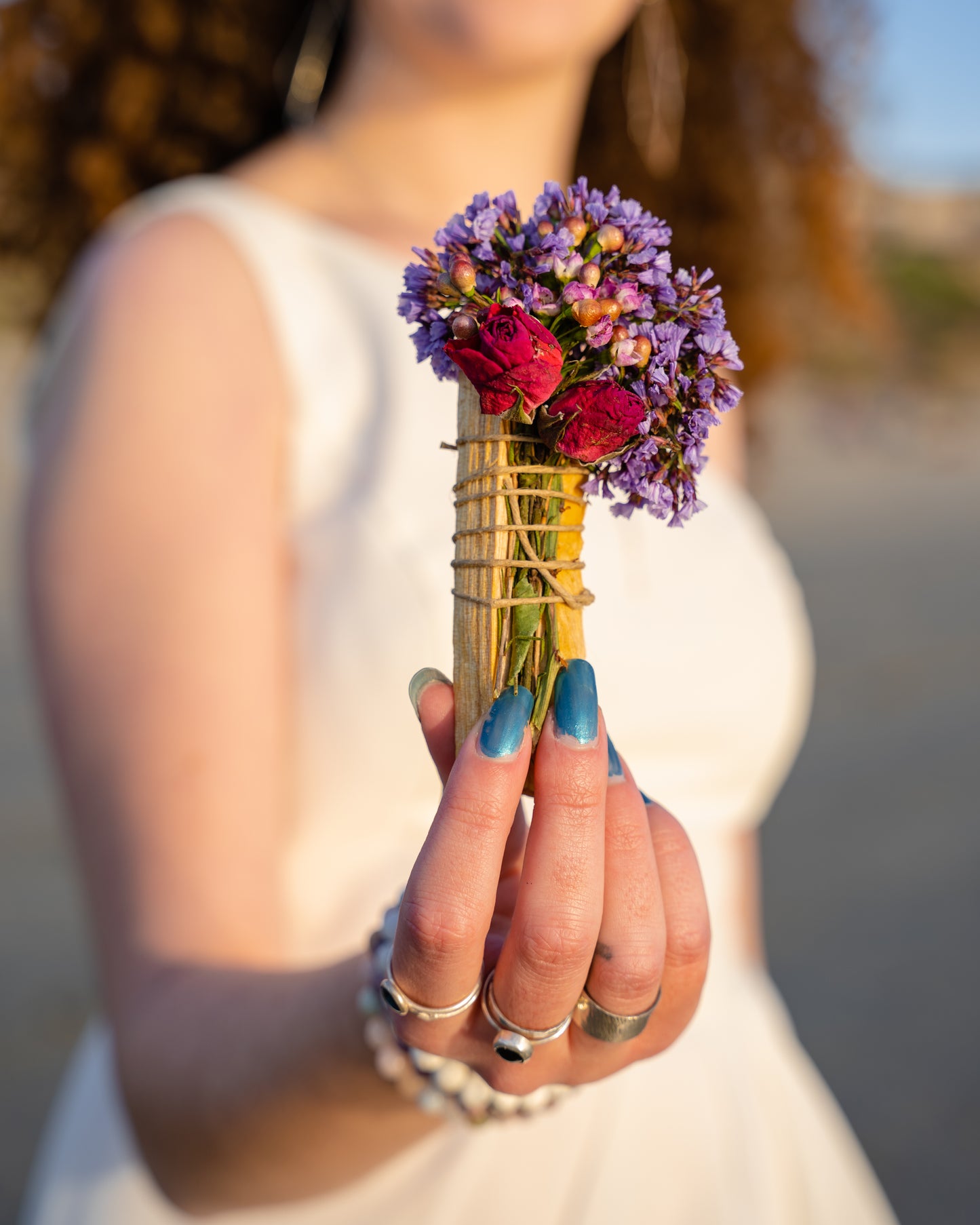 Signature Floral Smudge Bundle