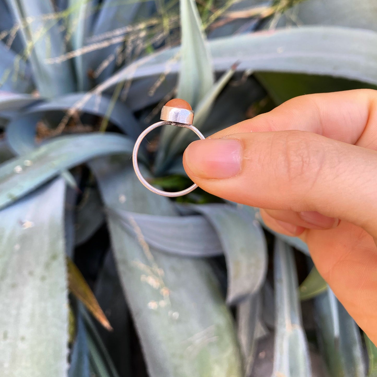 Ring Re-shaping, one ring