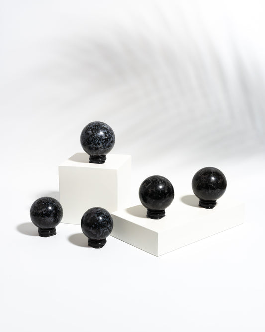 Mystic Merlinite Crystal Sphere