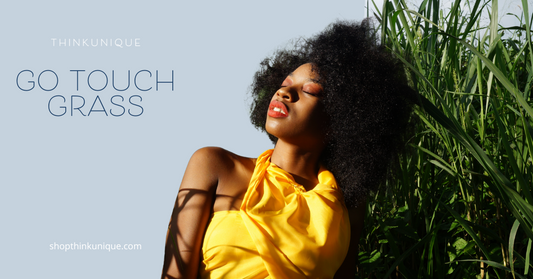 Why “Go Touch Grass” Might Be the Reset Your Nervous System Needs