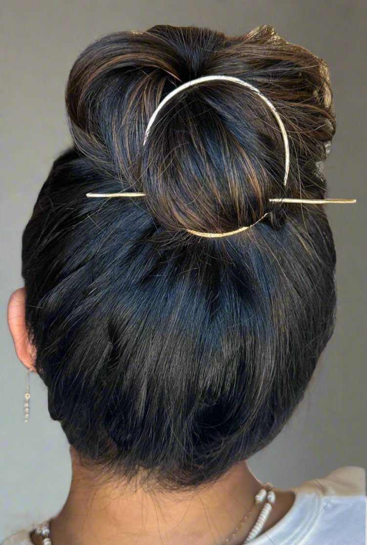 Golden Goddess hair pin