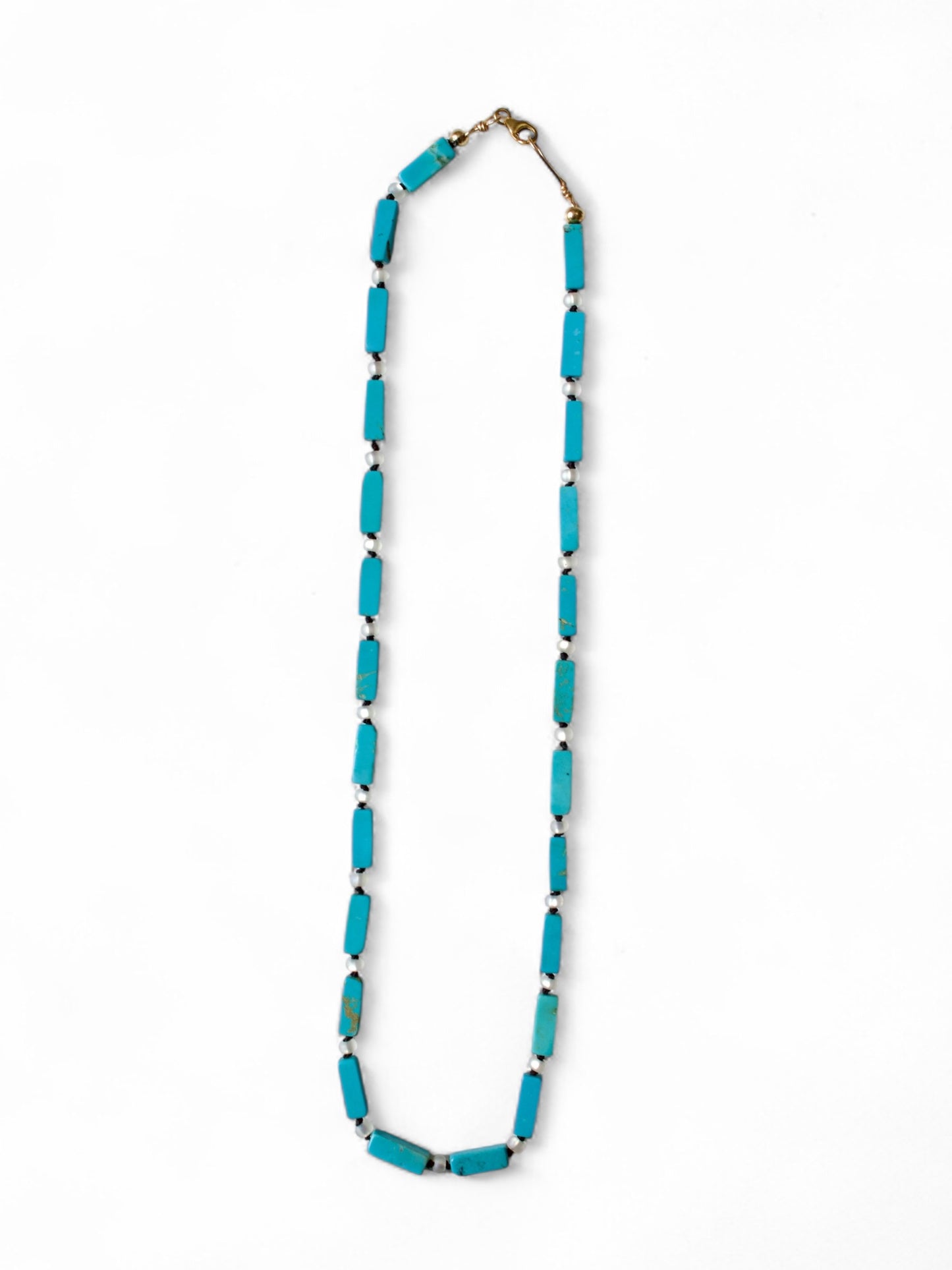 Turquoise beaded necklace | Channel your inner strength and enhance confidence