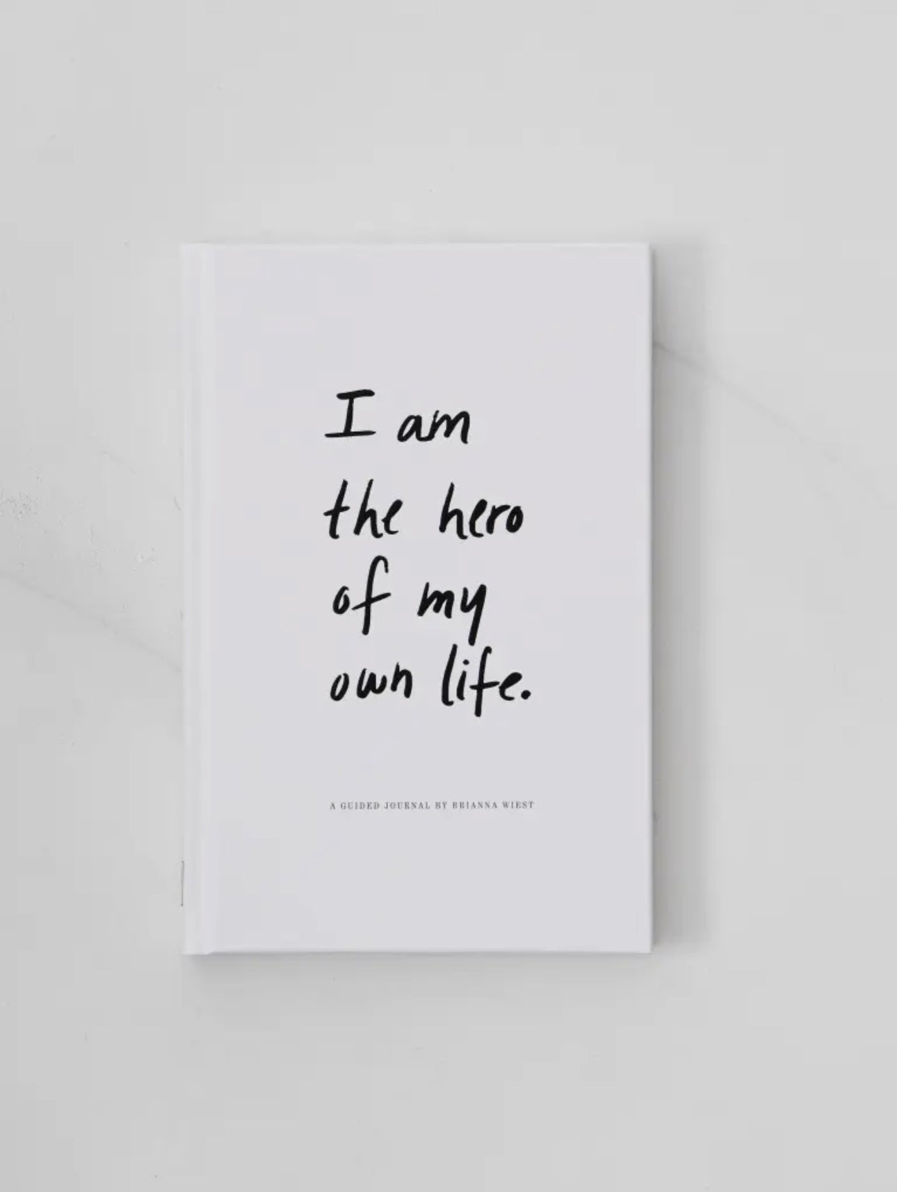 I am the hero of my own life | Guided Journal