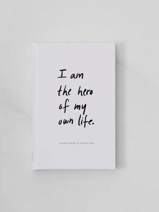 I am the hero of my own life | Guided Journal