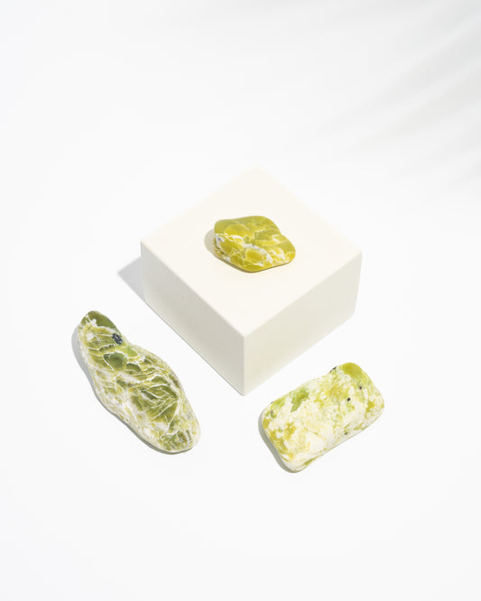 Tumbled Serpentine