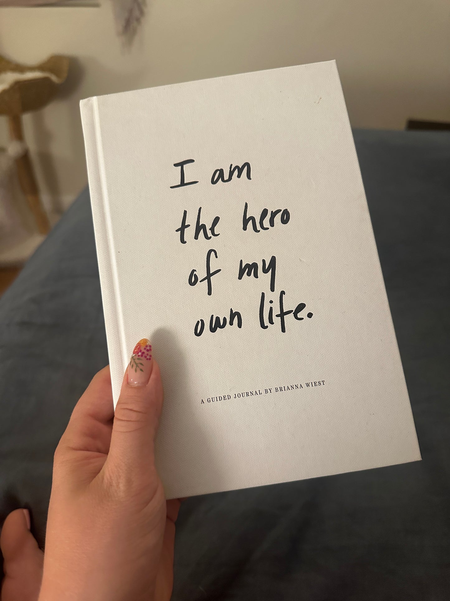 I am the hero of my own life | Guided Journal