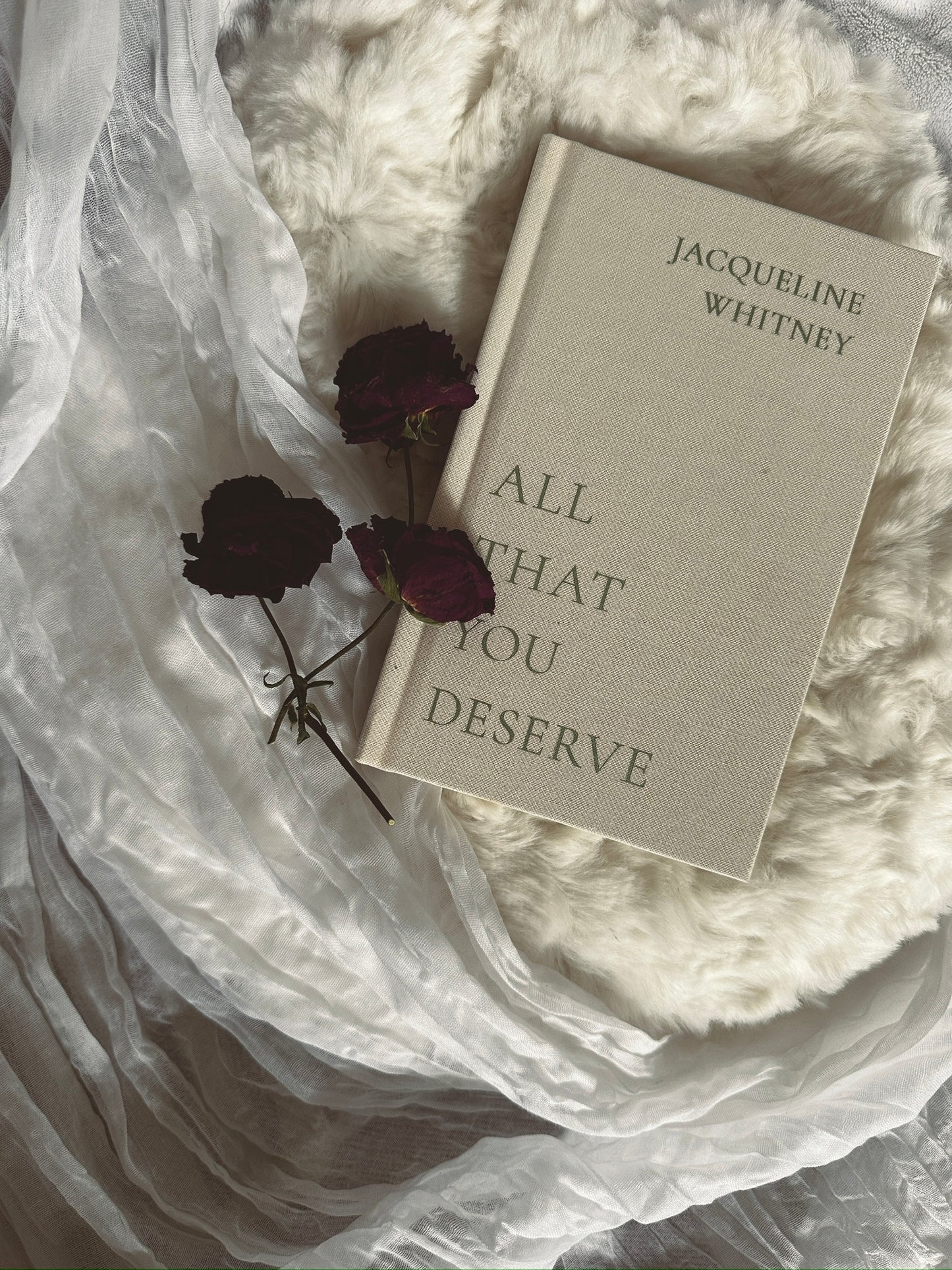 All That You Deserve By Jacqueline Whitney