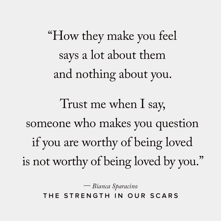The Strength in Our Scars by Bianca Sparacino