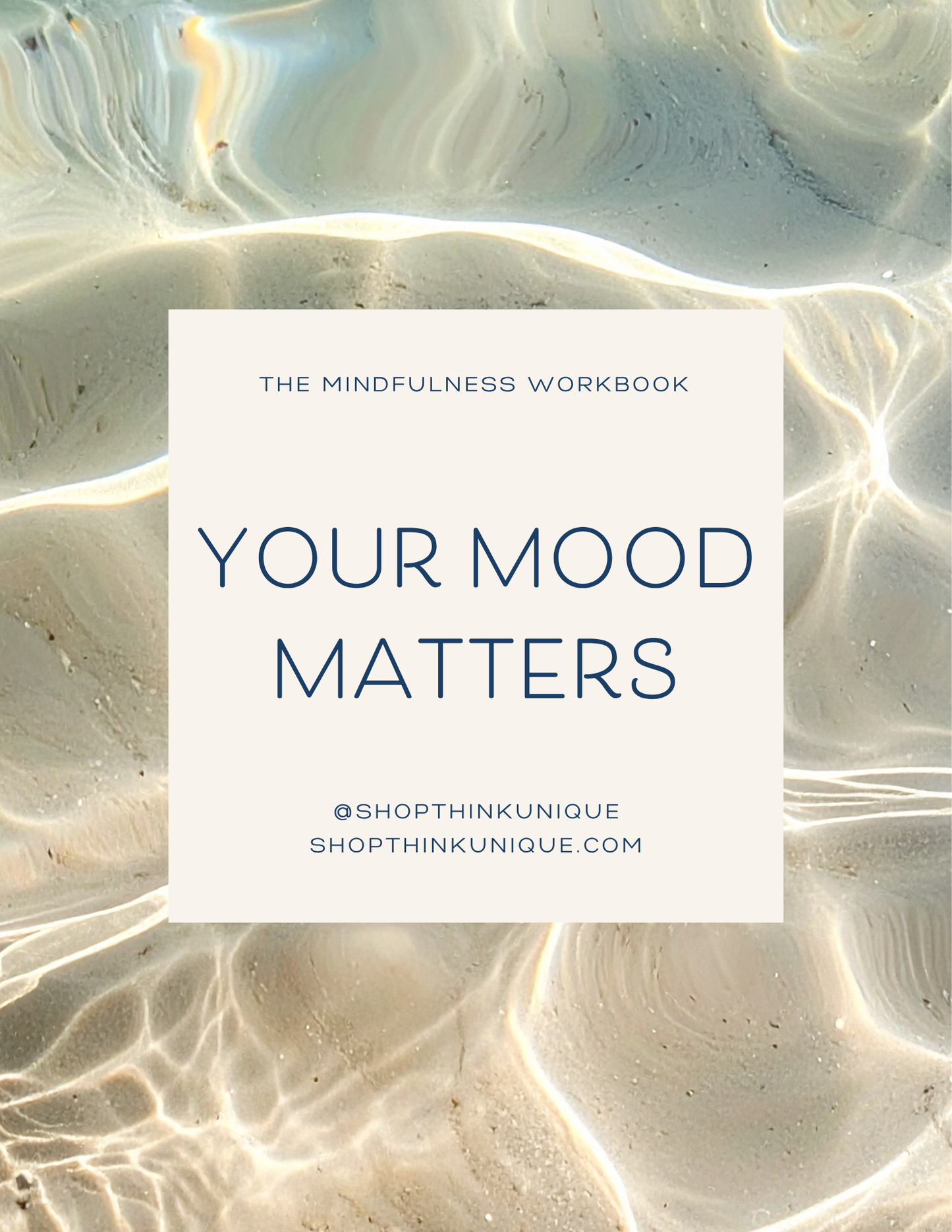 Your Mood Matters | A Somatic Wellness Guide | Digital Download | Tools for Nervous System Regulation & Mental Wellness