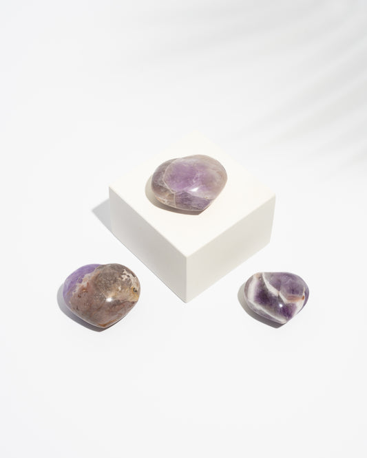Amethyst Hearts