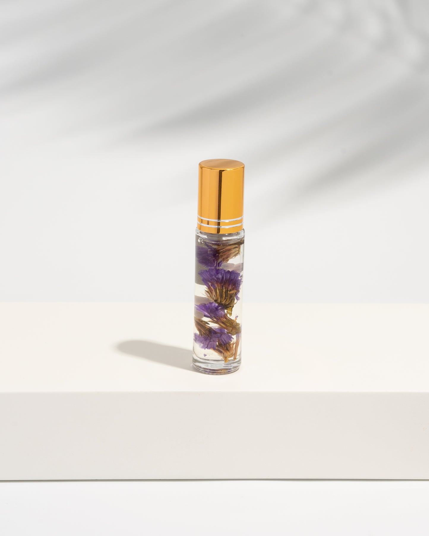 Tame fragrance potion | soothing, calm, and relaxation attracting oil roller with dried florals , crystals, and essential oils