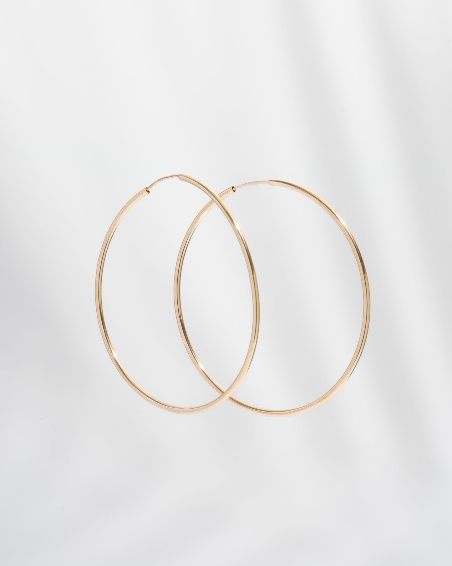 Everyday gold hoops (multiple sizes available)
