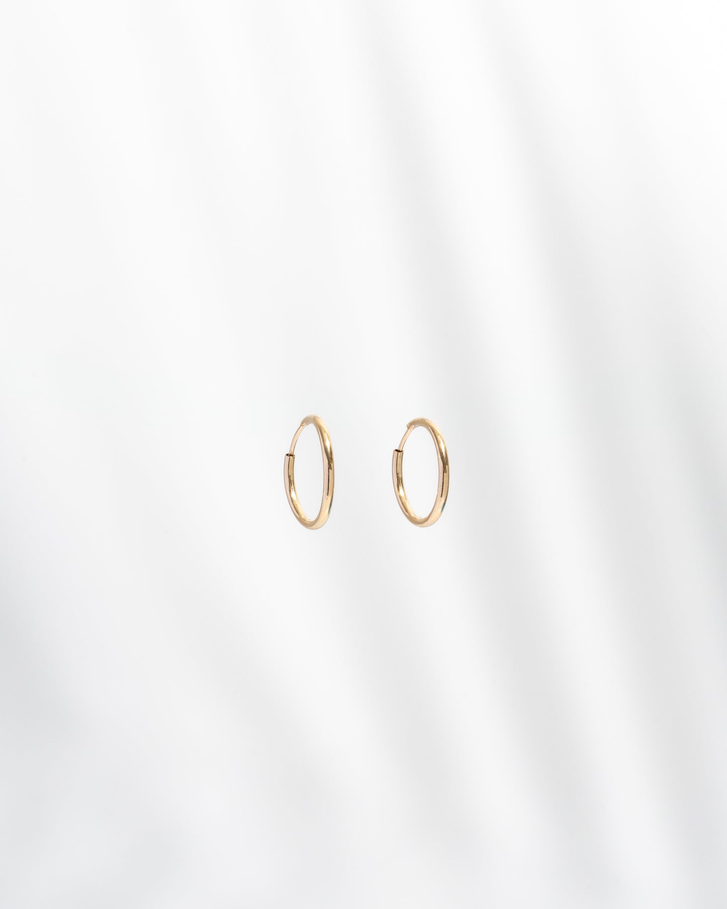 Everyday gold hoops (multiple sizes available)