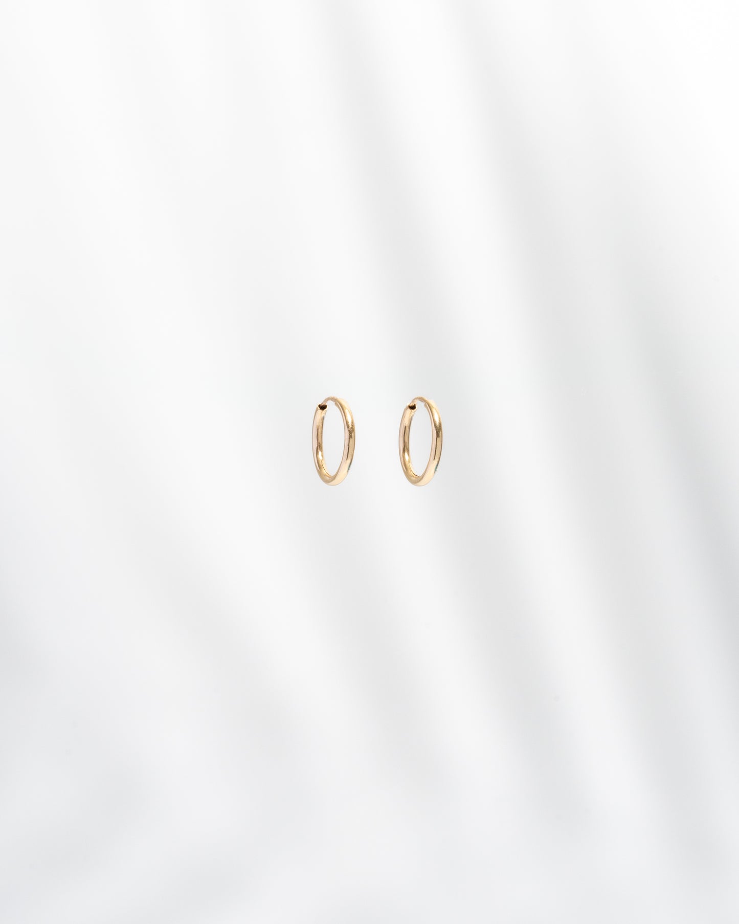 Everyday gold hoops (multiple sizes available)
