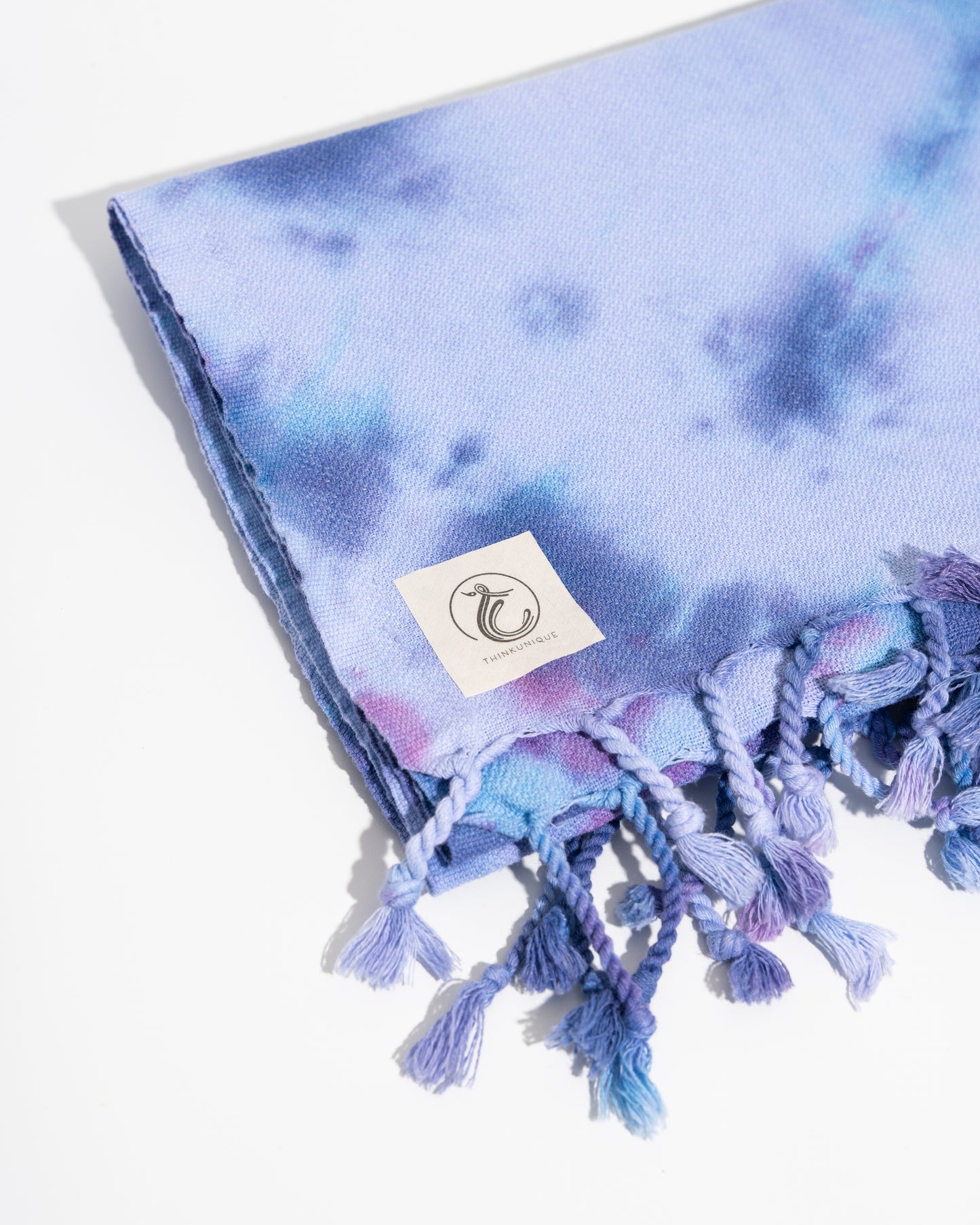 The Yoga Blanket | Mixed Berry- Organic turkish cotton towel, beach blanket, hand dyed sandless blanket (formerly the Versitowel)