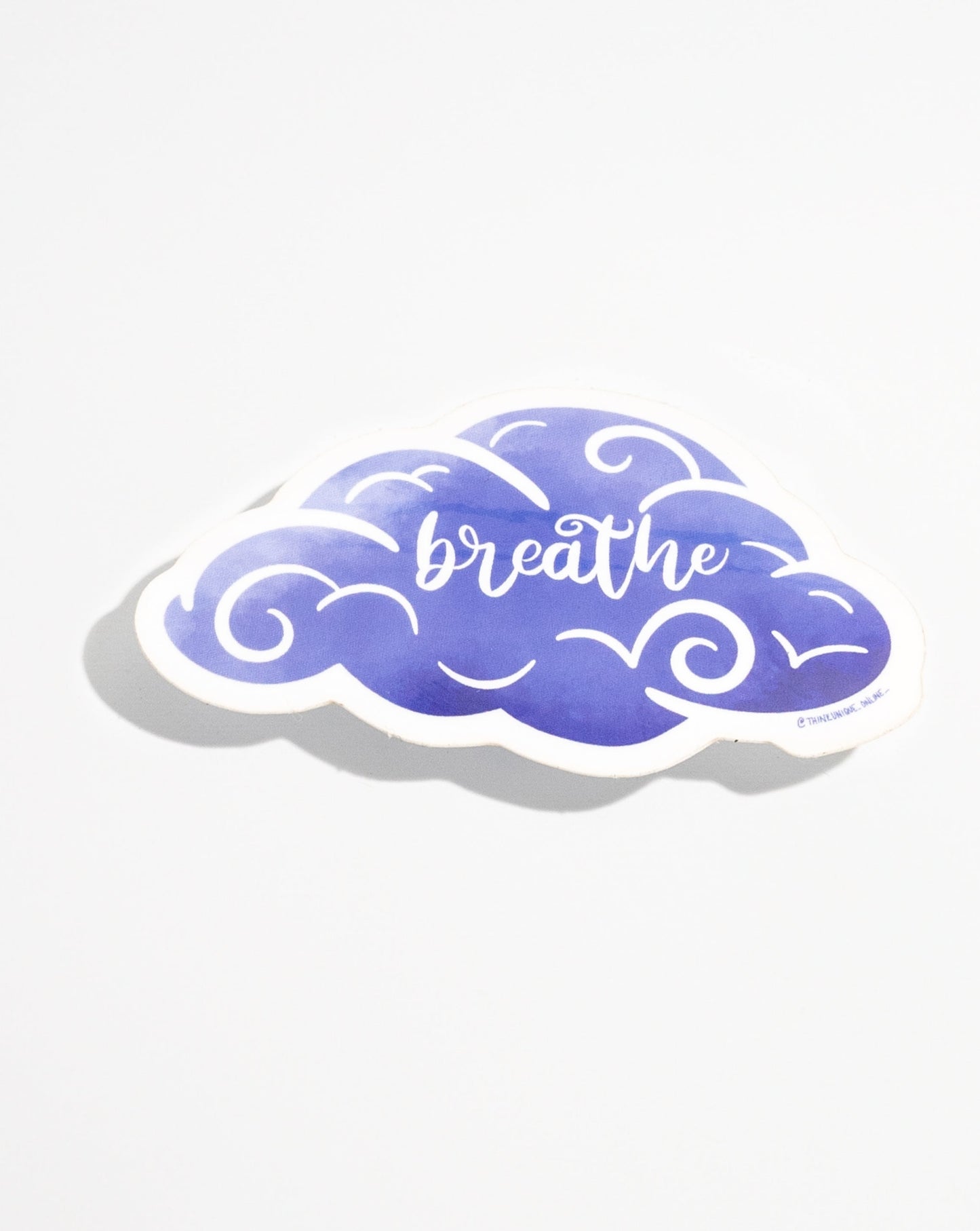 Breathe Relaxation Sticker