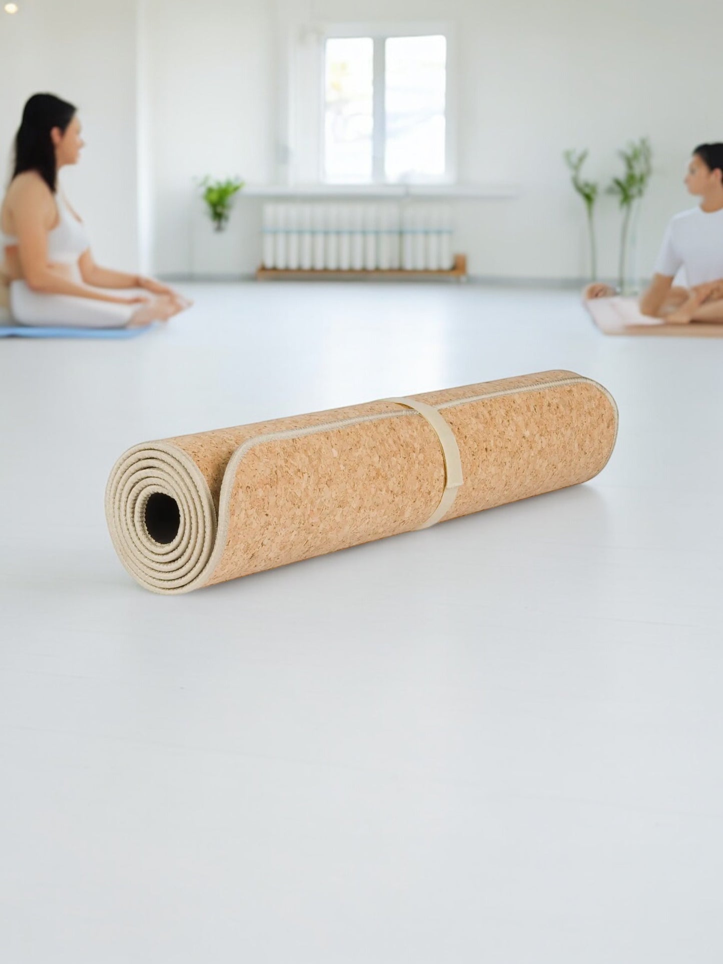 Eco-Friendly Cork Yoga Mat | Sustainable, Non-Toxic, and Perfect for Every Practice