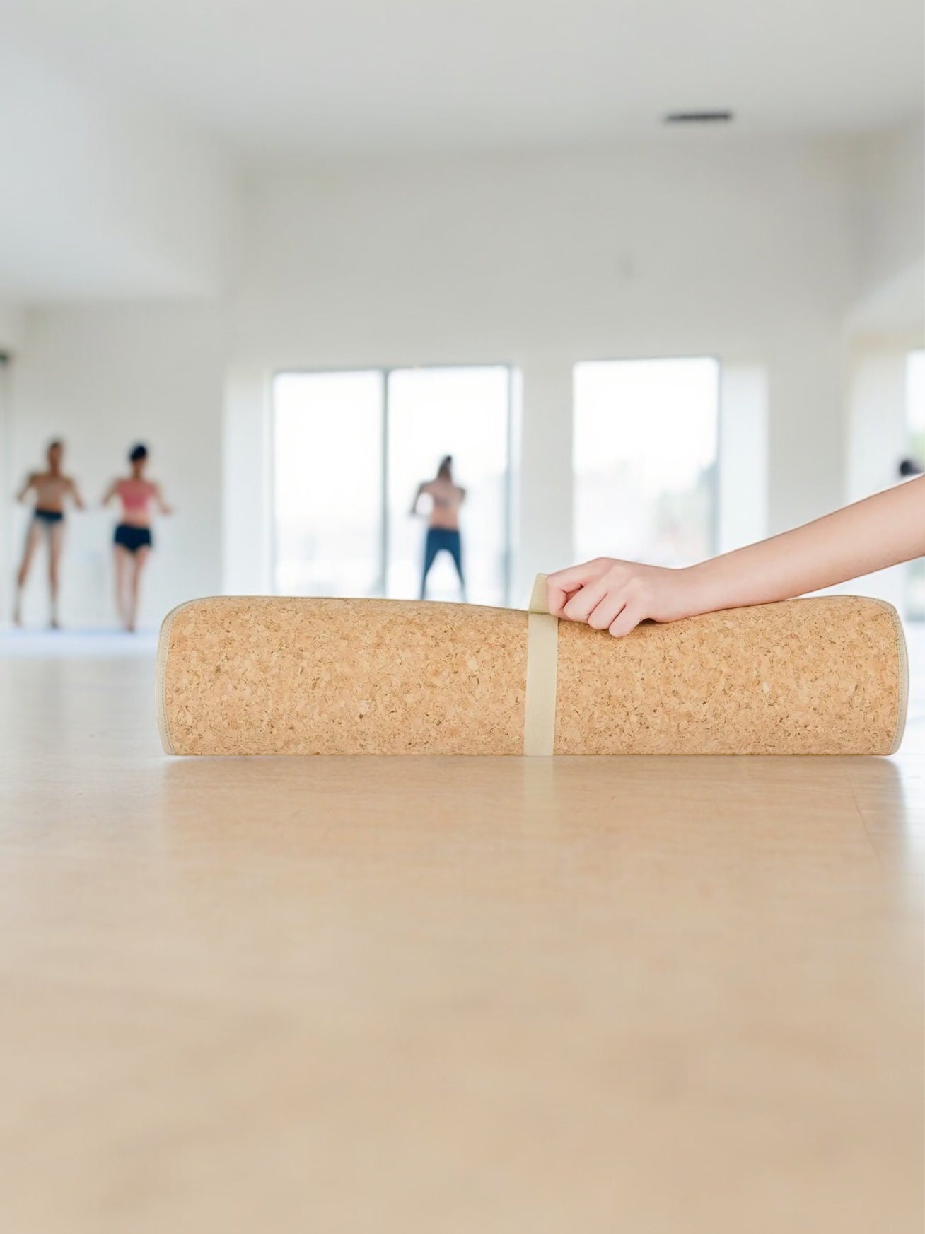 Eco-Friendly Cork Yoga Mat | Sustainable, Non-Toxic, and Perfect for Every Practice