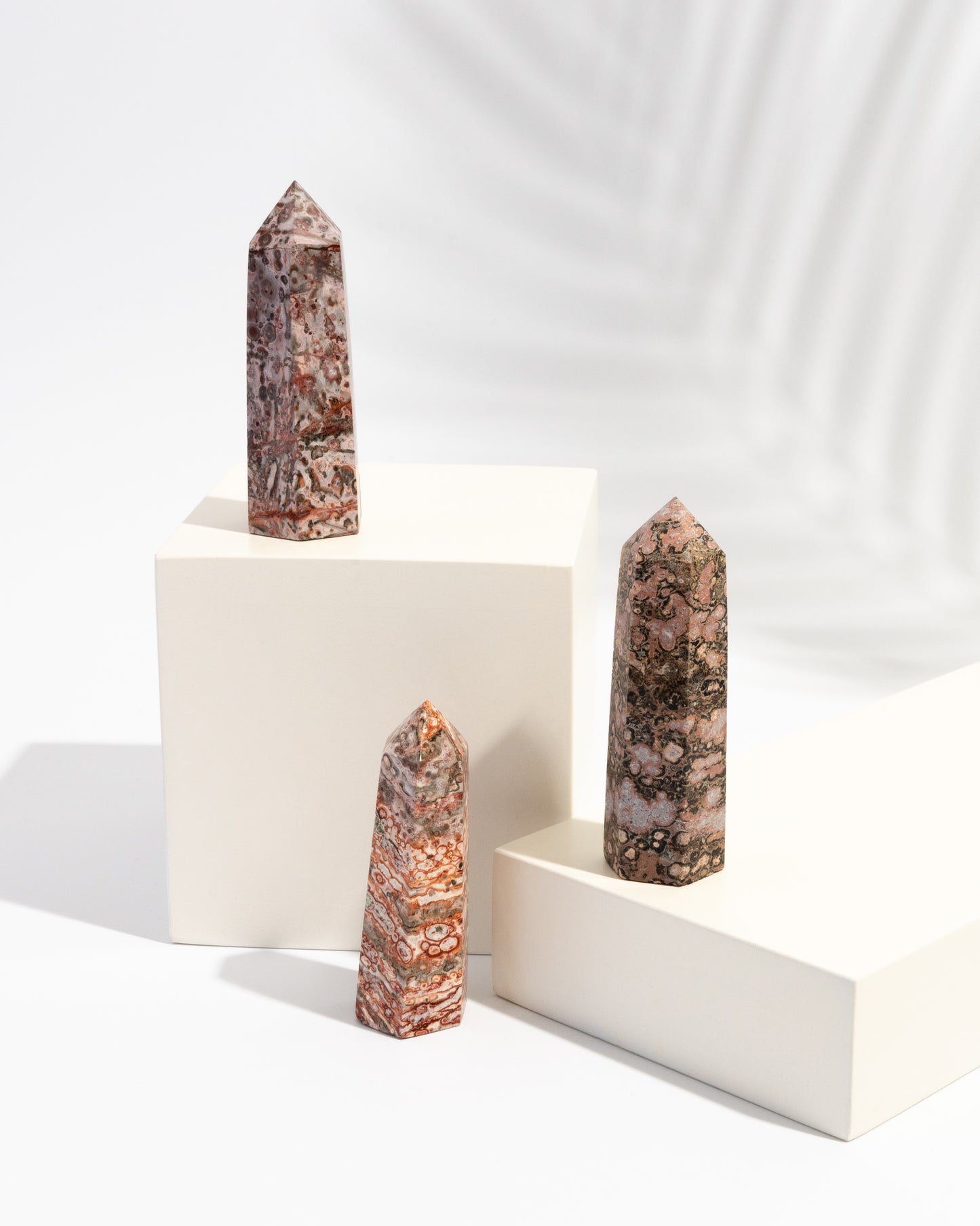 Leopard Skin Jasper Crystal Tower | Empower Your Spirit with Courage and Strength