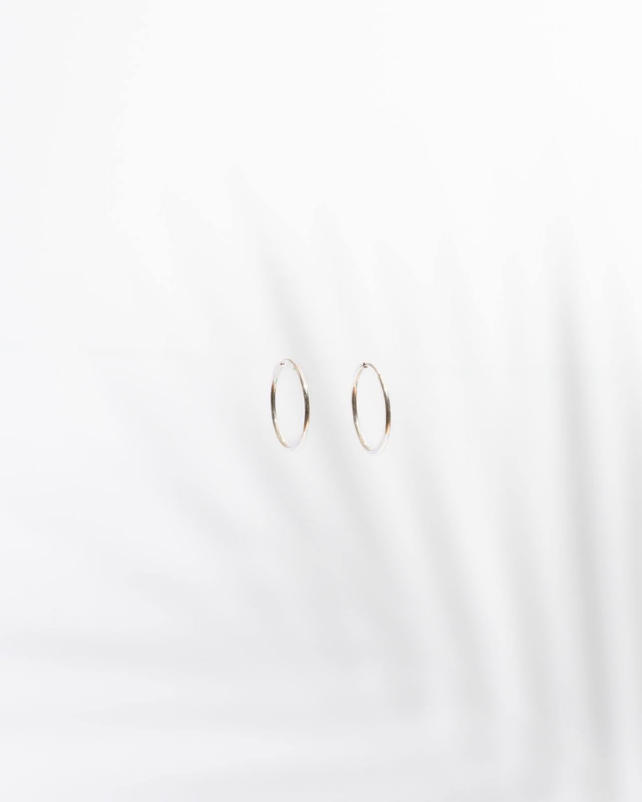 Sterling Silver Endless Hoops