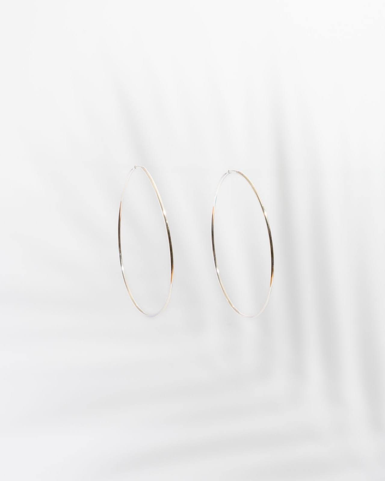 Sterling Silver Endless Hoops