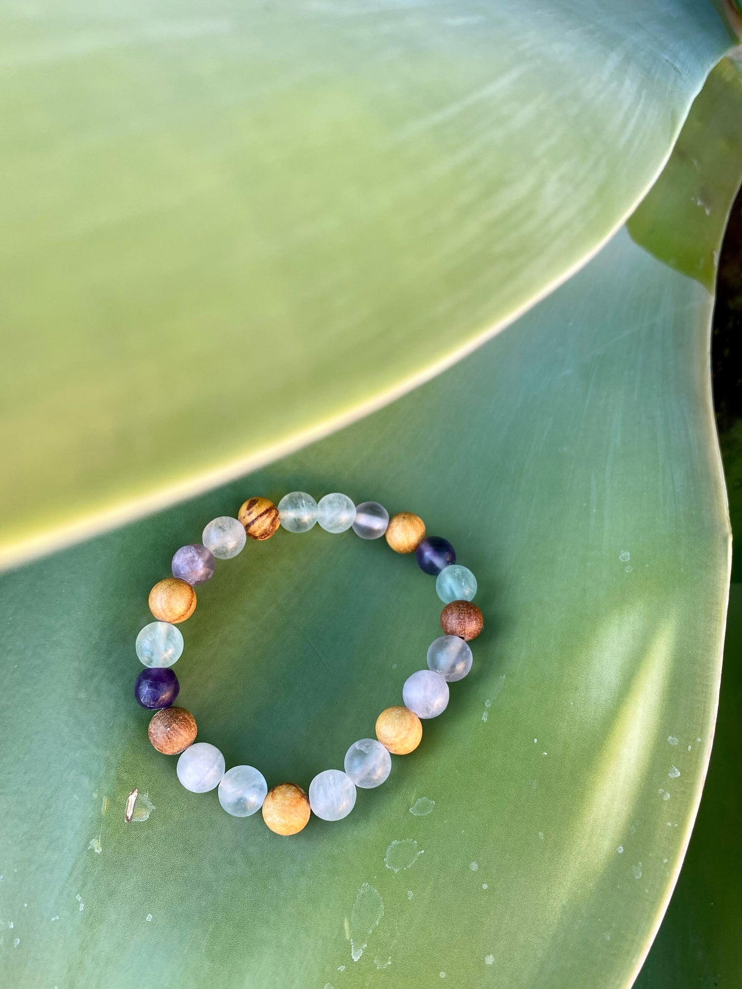Clarity Essential Oil & Meditation Bracelet Collection