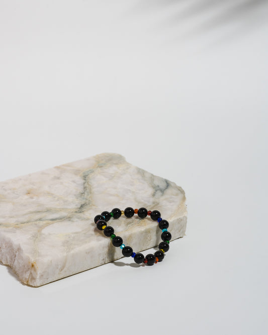 PRIDE- Black Onyx and Rainbow (benefitting The Trevor Project)