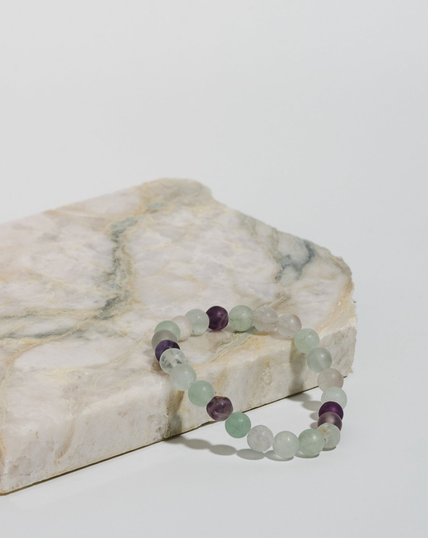 Fluorite Mala bracelet